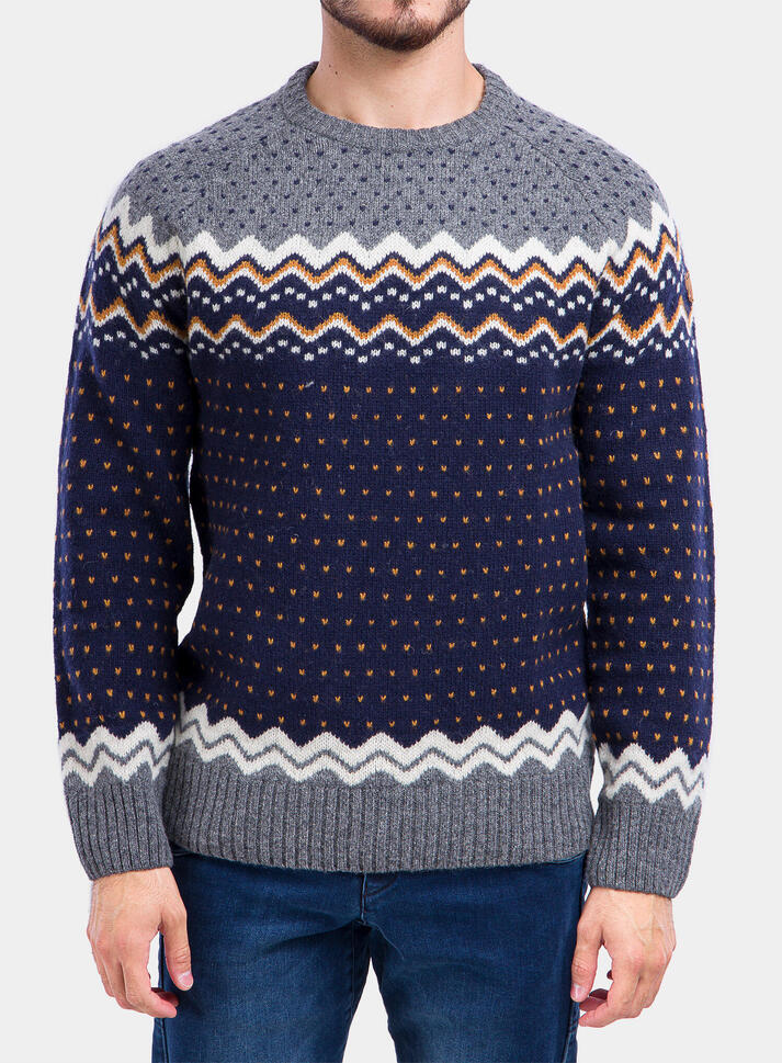 Sweter męski Fjallraven Ovik Knit Sweater