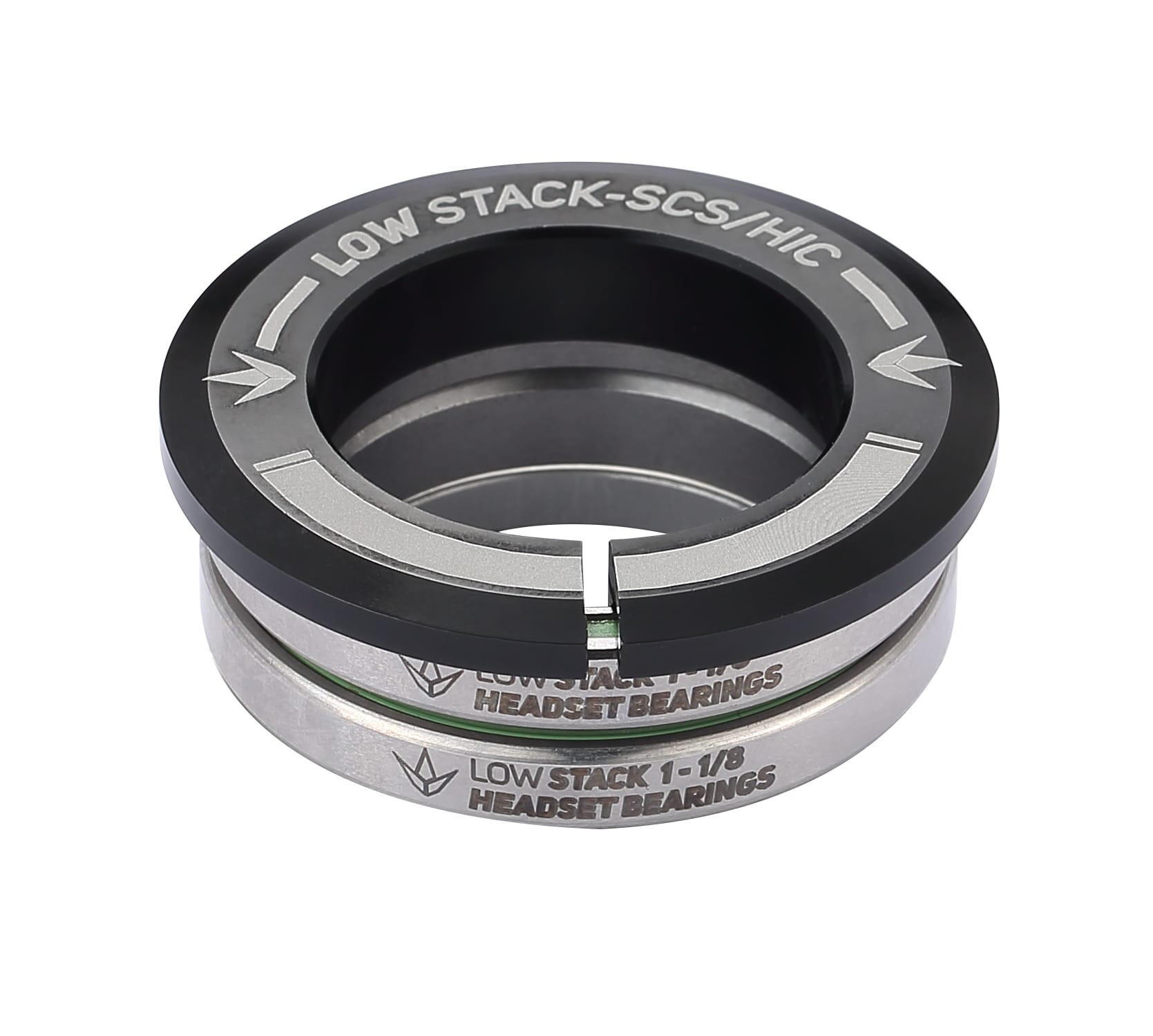 BLUNT BLUNT HEADSET LOW STACK SCS - Cor - Preto