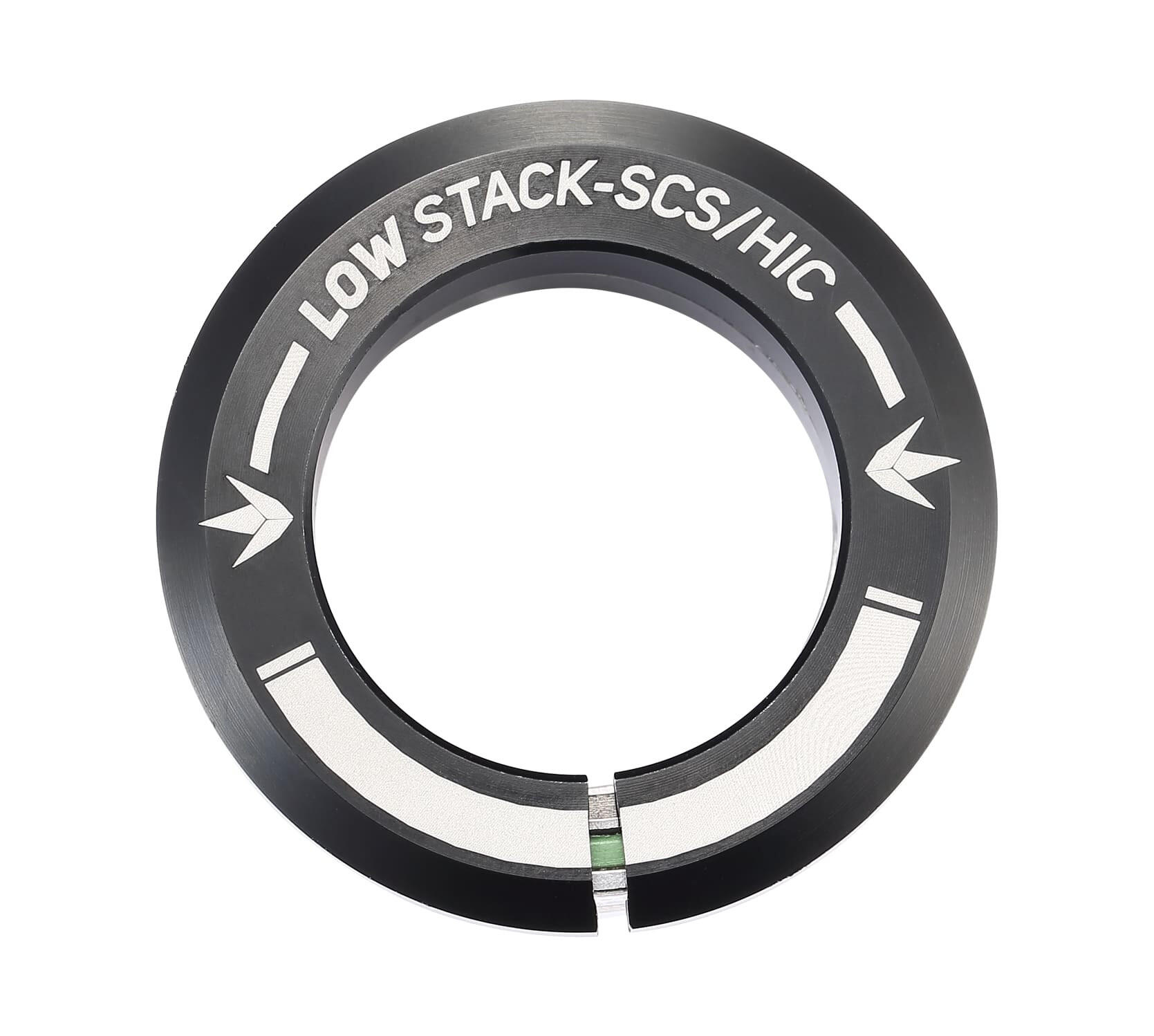 Gioco di sterzo - Monopattino - Cuffie - Low Stack Scs - Nero - Blunt Scooters 3/3