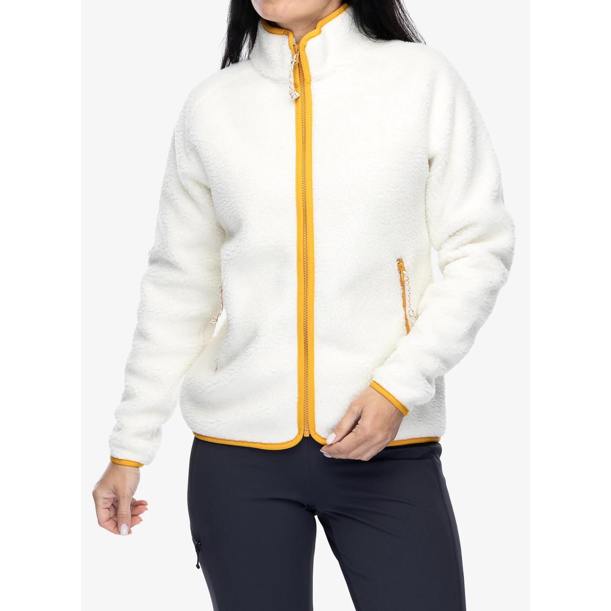 Fjallraven - Sweat Femme Fjällräven Vardag Pile - Polaire - Blanc - 36 Xs - Decathlon
