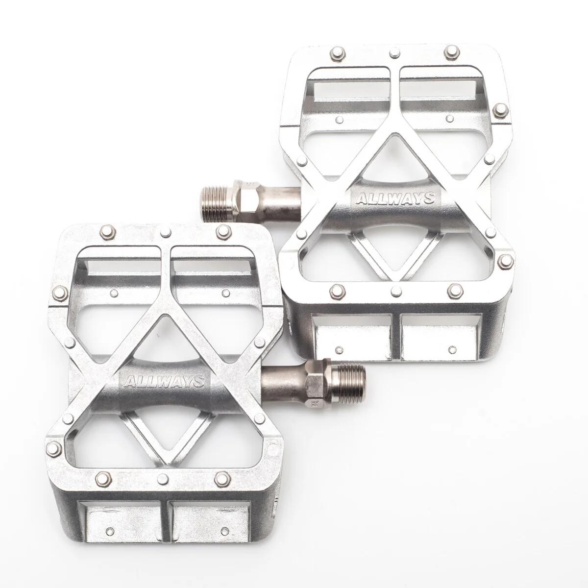 Pedales Allways Silver 2/3