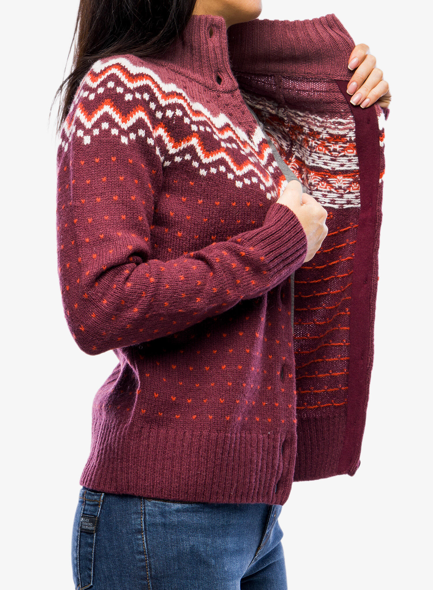 Fjällräven Cardigan en tricot Övik 4/7