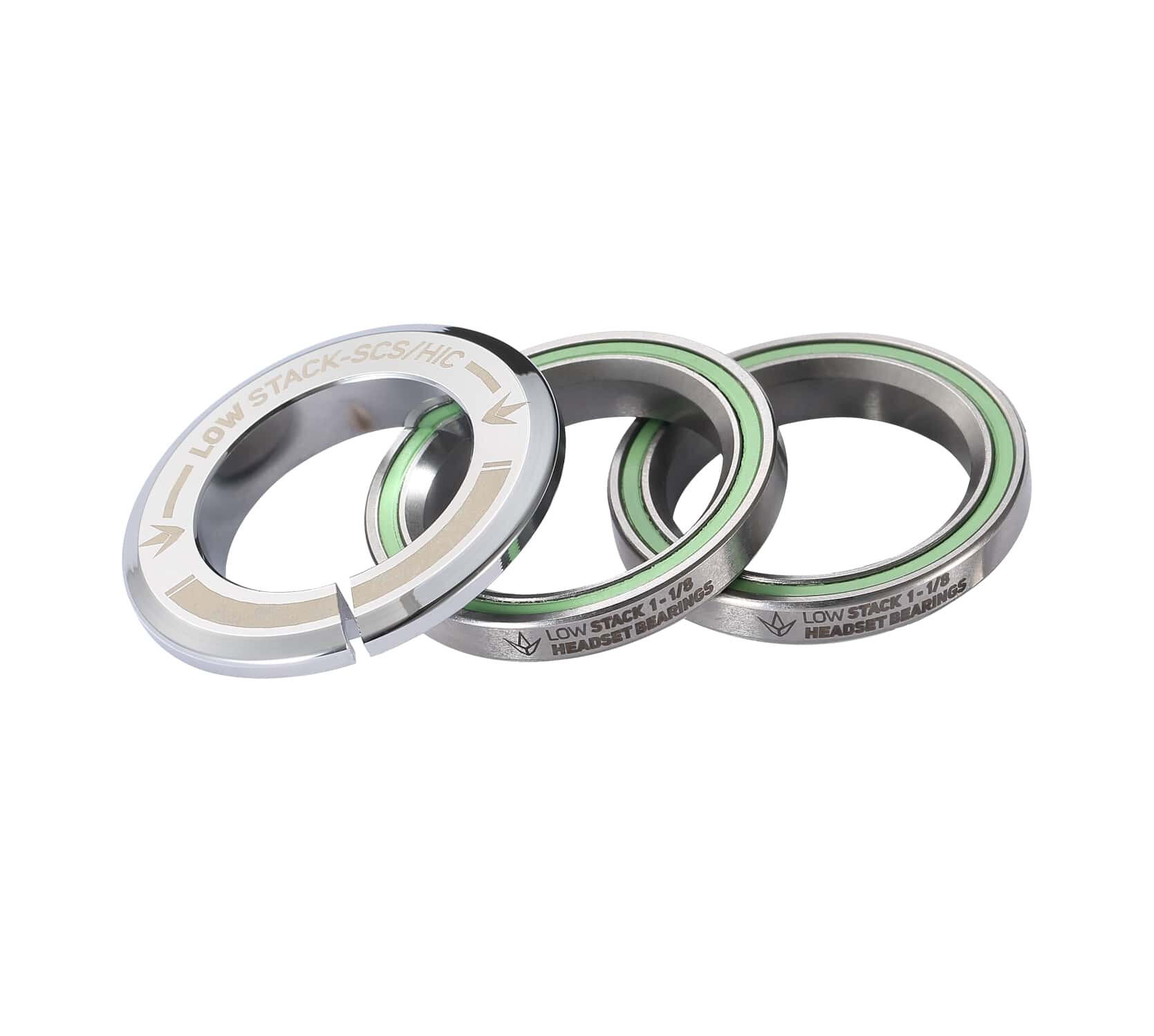 gioco di sterzo - Monopattino - Cuffie - Low Stack Scs - Cromato - Blunt Scooter 2/3