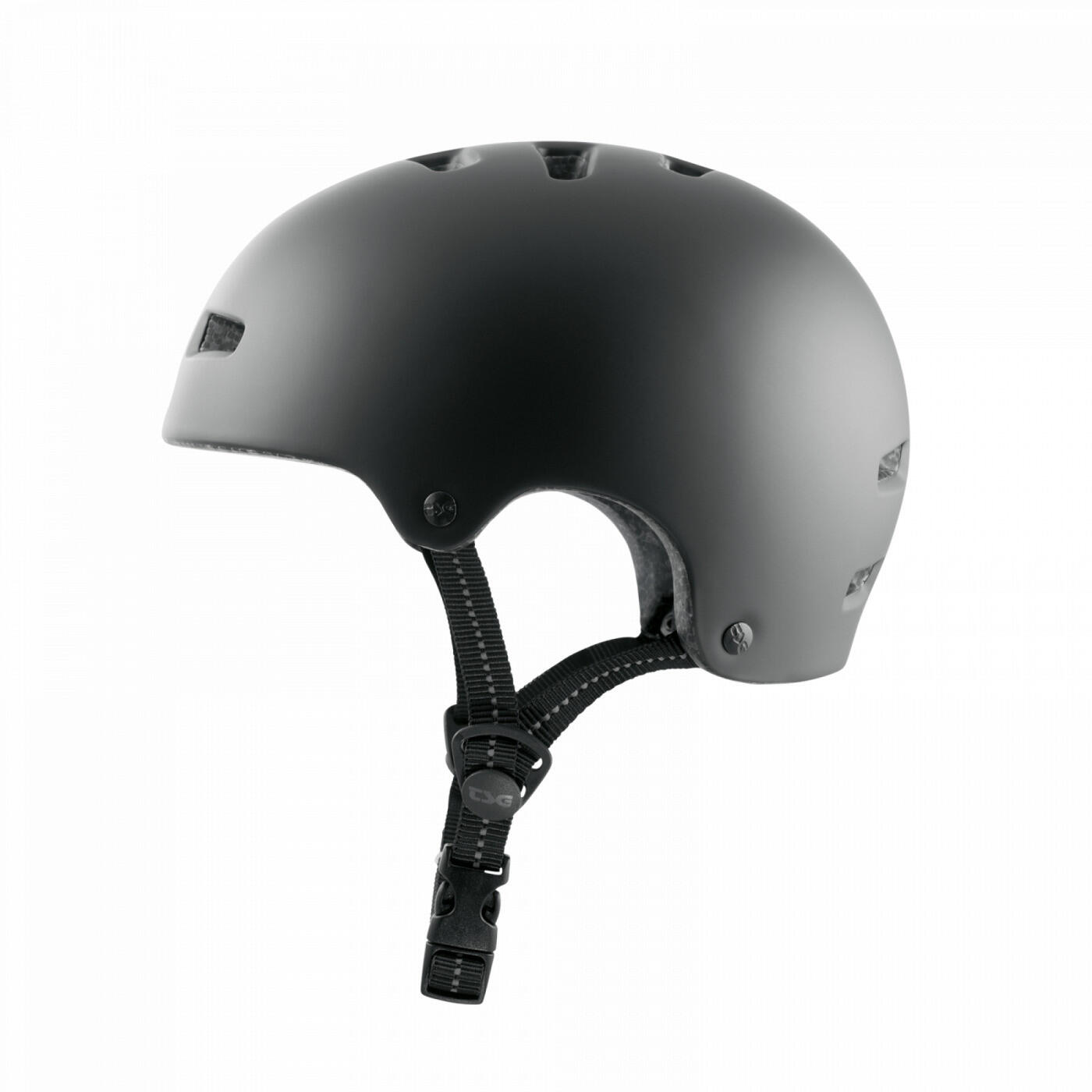 Casco TSG Nipper Mini Solid Satin Black JXXS/XS 3/5