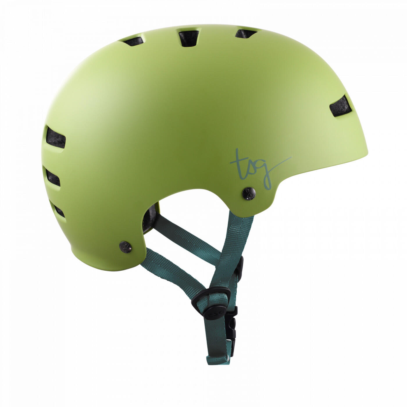 Casque Evolution Wmn Solid - Satin Calla Vert - XXS/XS - TSG 2/4