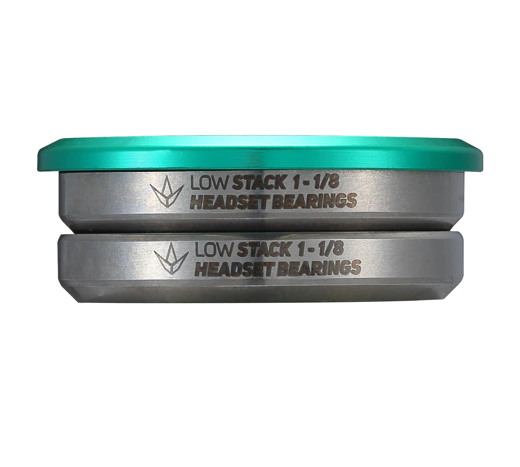 Stunt Scooter Steuersatz - Headset - Low Stack Ihc - Türkis - Blunt Scooters 3/4