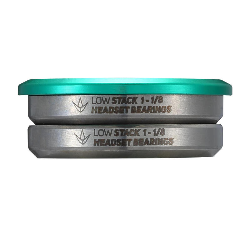 Set de direcție - Trotinetă - Headset - Low Stack Ihc - Teal - Blunt Scooters