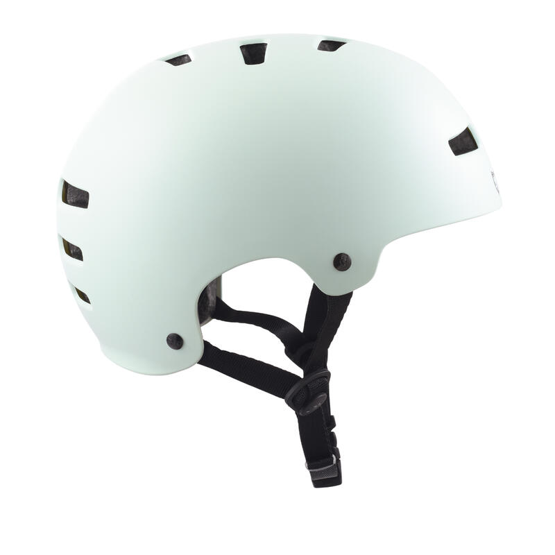 Casca Evolution Solid Color Satin Pale Aqua | Marimea S M | Tsg