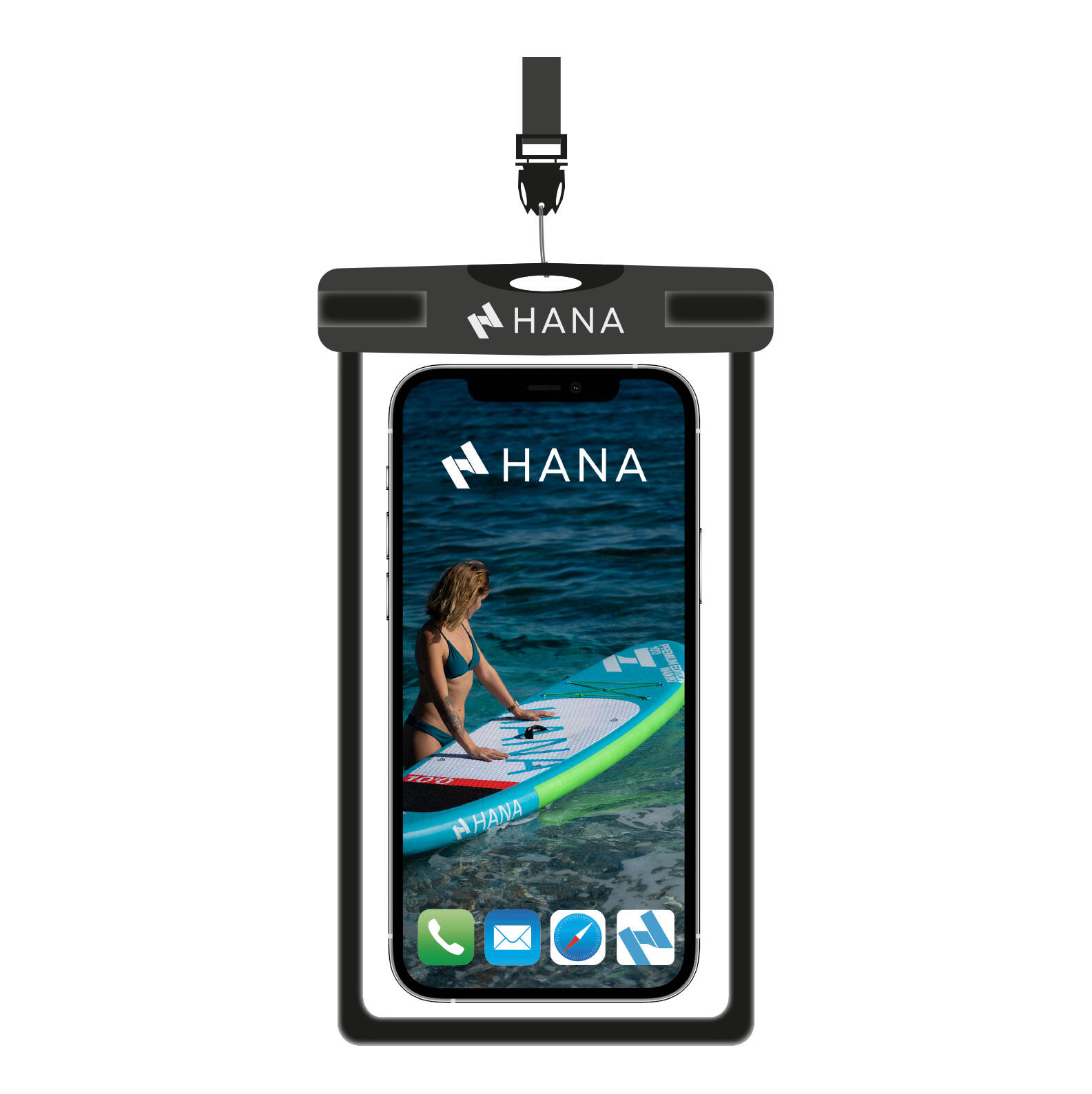 Étui Thermique Pour Téléphone - Étanche, Chauffant, USB - Protection Froid Pour Camping, Ski, Randonnée - Noir Ou Orange