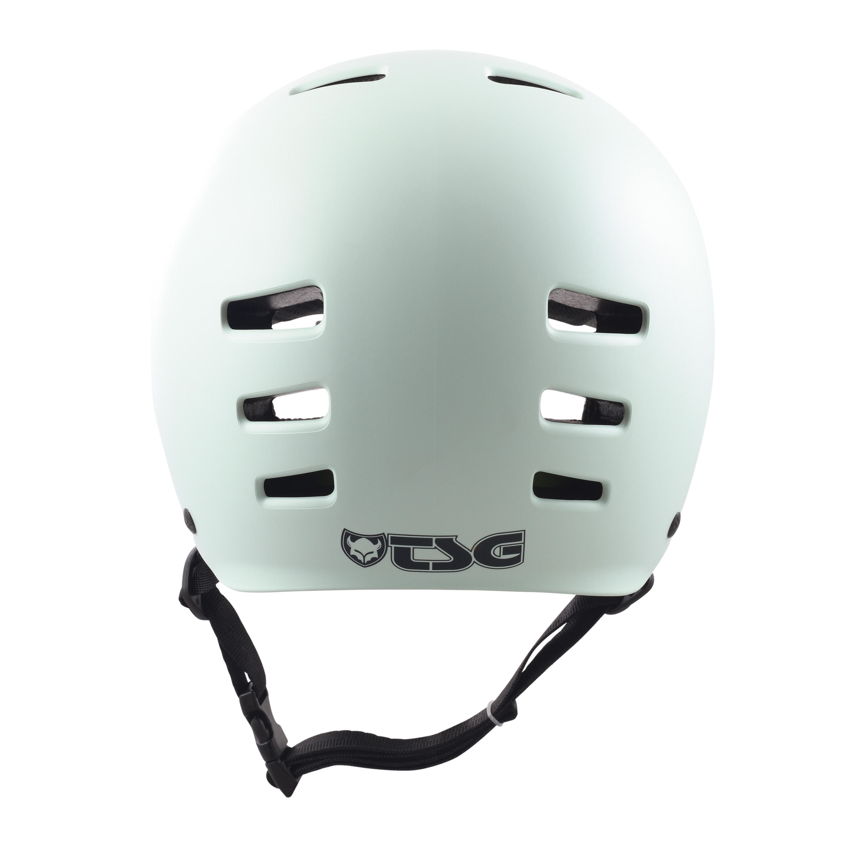 Casque Evolution Solid - Bleu Pâle Satiné - L/XL - TSG 4/4