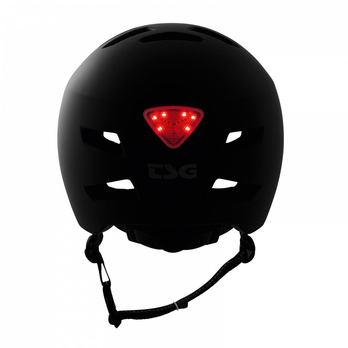TSG Status Solid Satin Black Helm L/XL 5/7