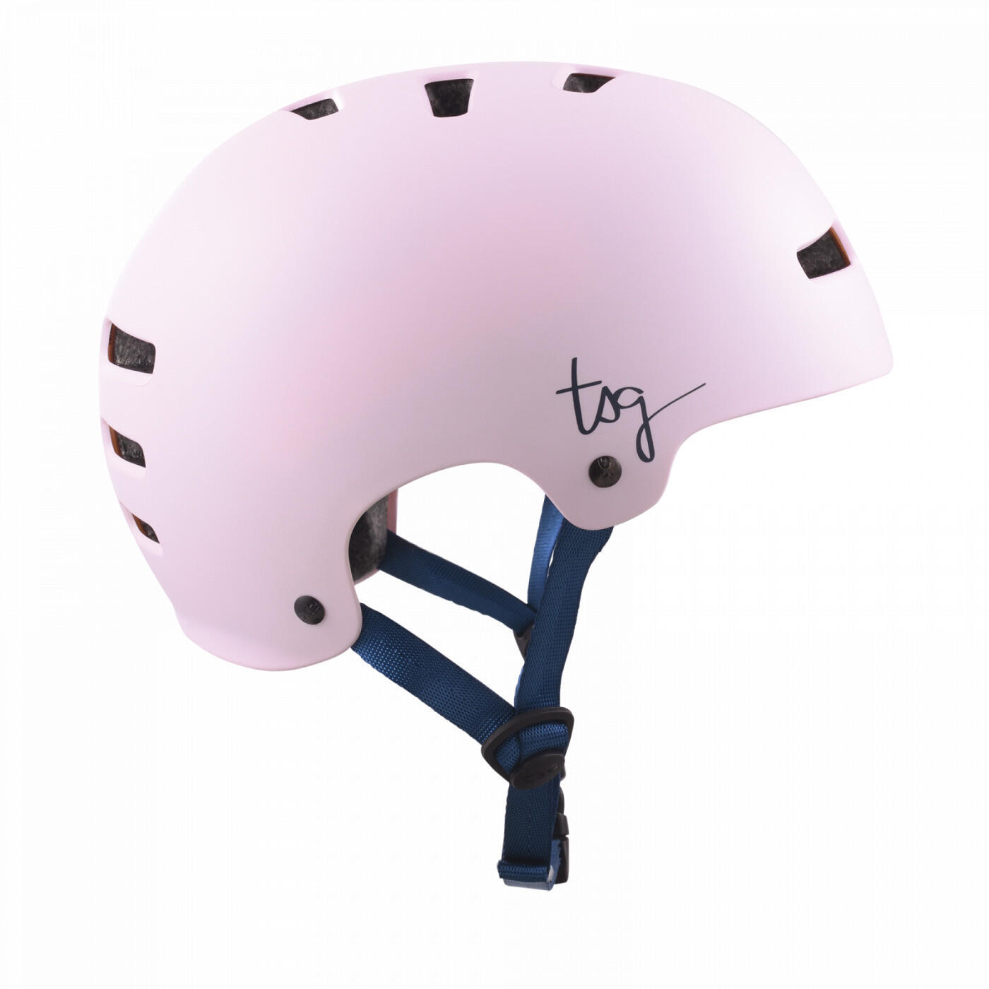 Casque  Evolution Wmn Solid - Rose Berceau - TSG 2/5