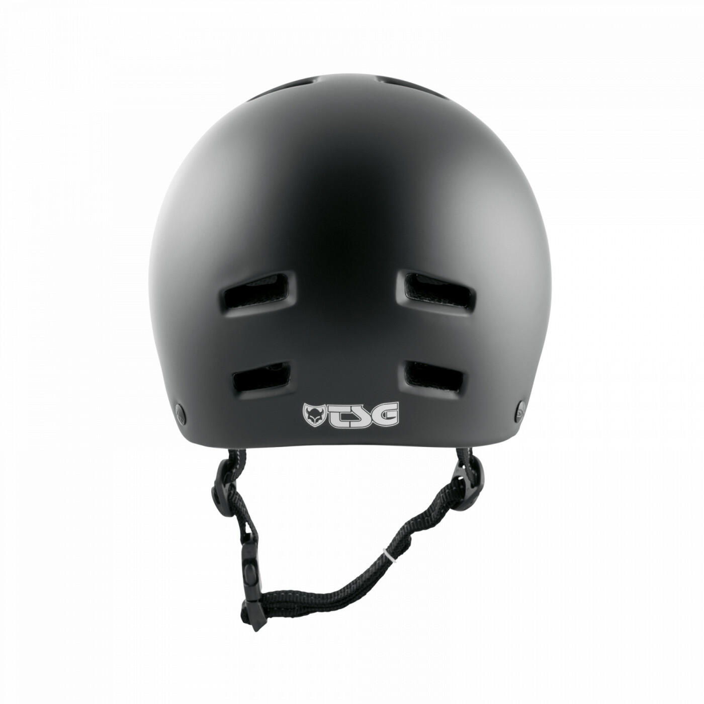 Casco TSG Nipper Mini Solid Satin Black JXXS/XS 4/5