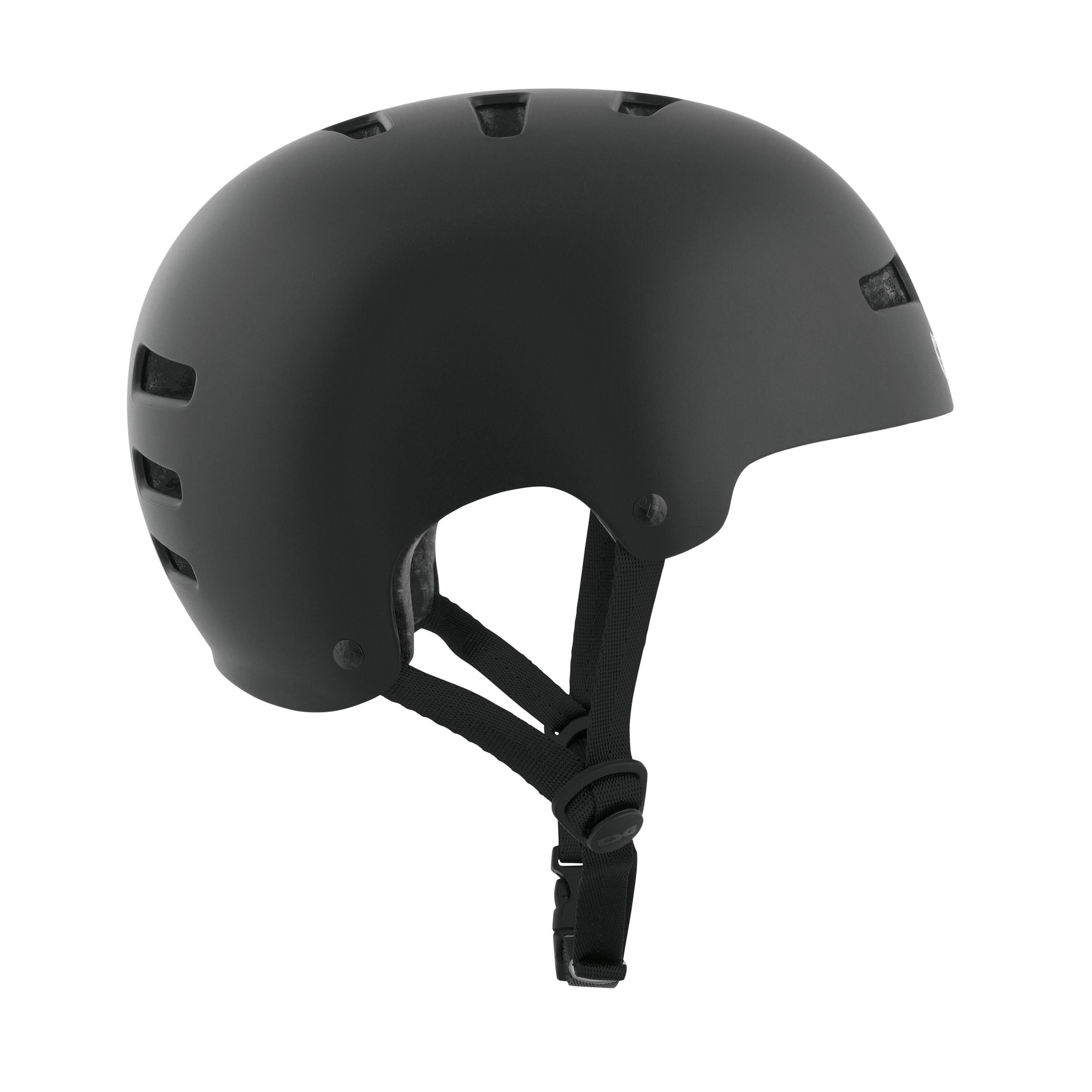 Casco juvenil TSG Evolution Solid negro satinado XXS/XS 4/4