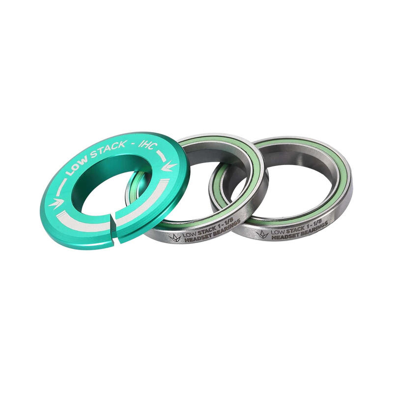 Set de direcție - Trotinetă - Headset - Low Stack Ihc - Teal - Blunt Scooters