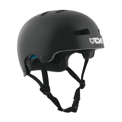 Casque TSG Evolution Solid Color Youth Satin Black