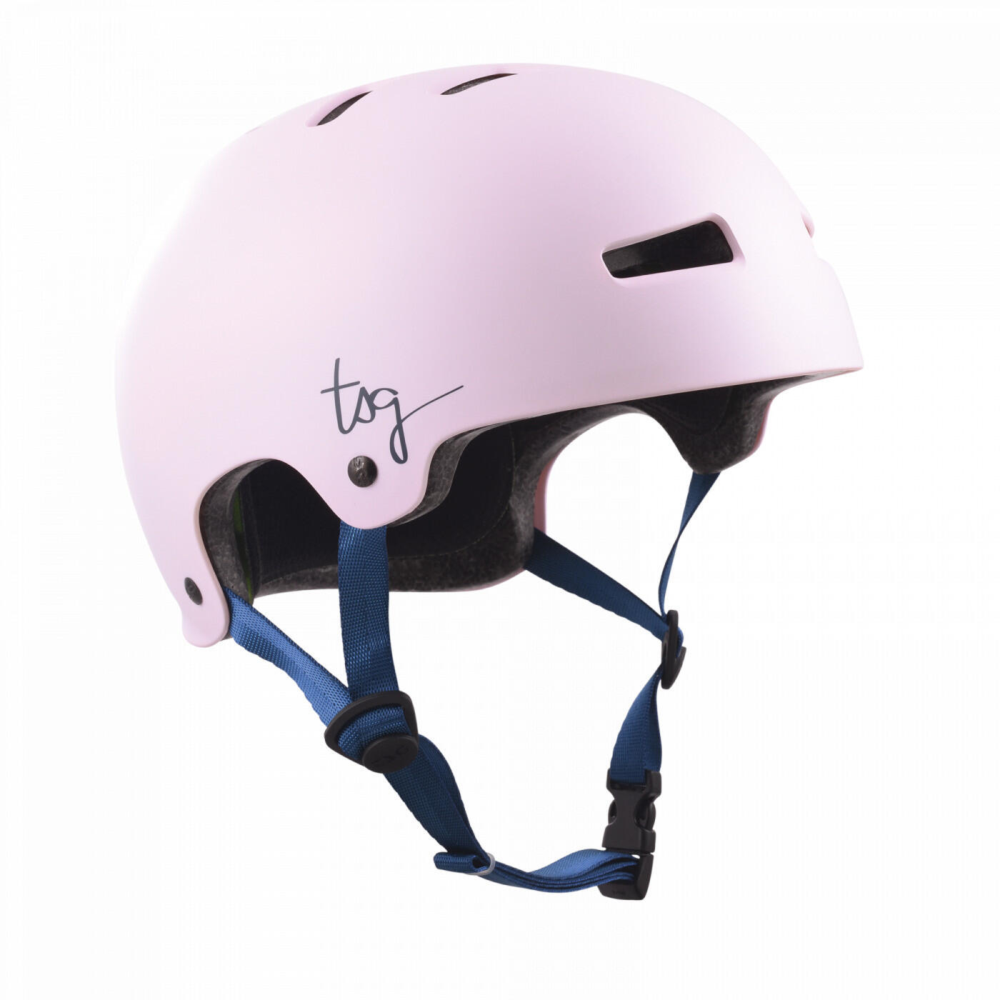 Tsg - Protections Helmet Evolution Wmn Solid Color Cradle Pink Tsg - Casque - Rose - 38 S - Decathlon