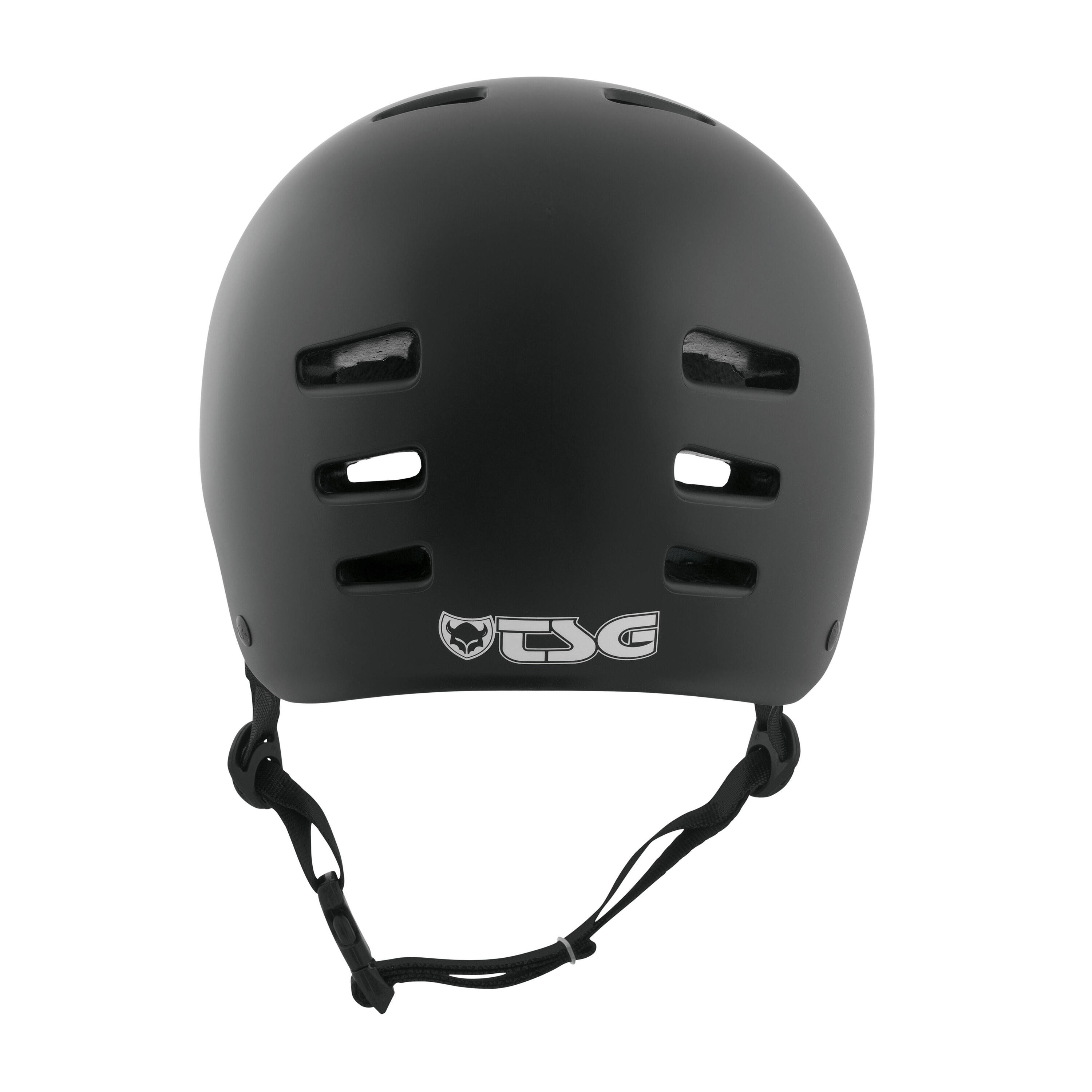 Casco juvenil TSG Evolution Solid negro satinado XXS/XS 2/4