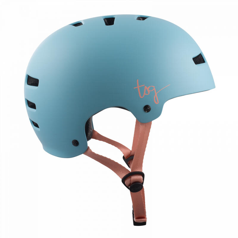 Protecții Cască Evolution Wmn Solid Color Satin Porțelan Blue S/M