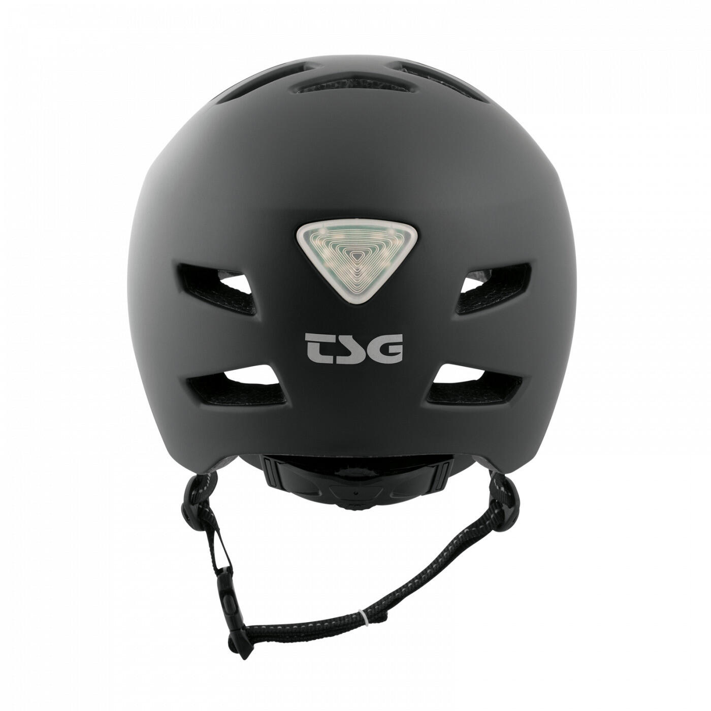 TSG Status Solid Satin Black Helm L/XL 4/7