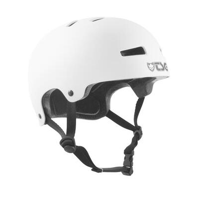 TSG Skate-/BMX-Helm, weiß gespritzt