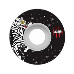 Roues Skateboard - 83b Life Balance Yin Yan Tiger - Diamètre 54 Mm - Nomad