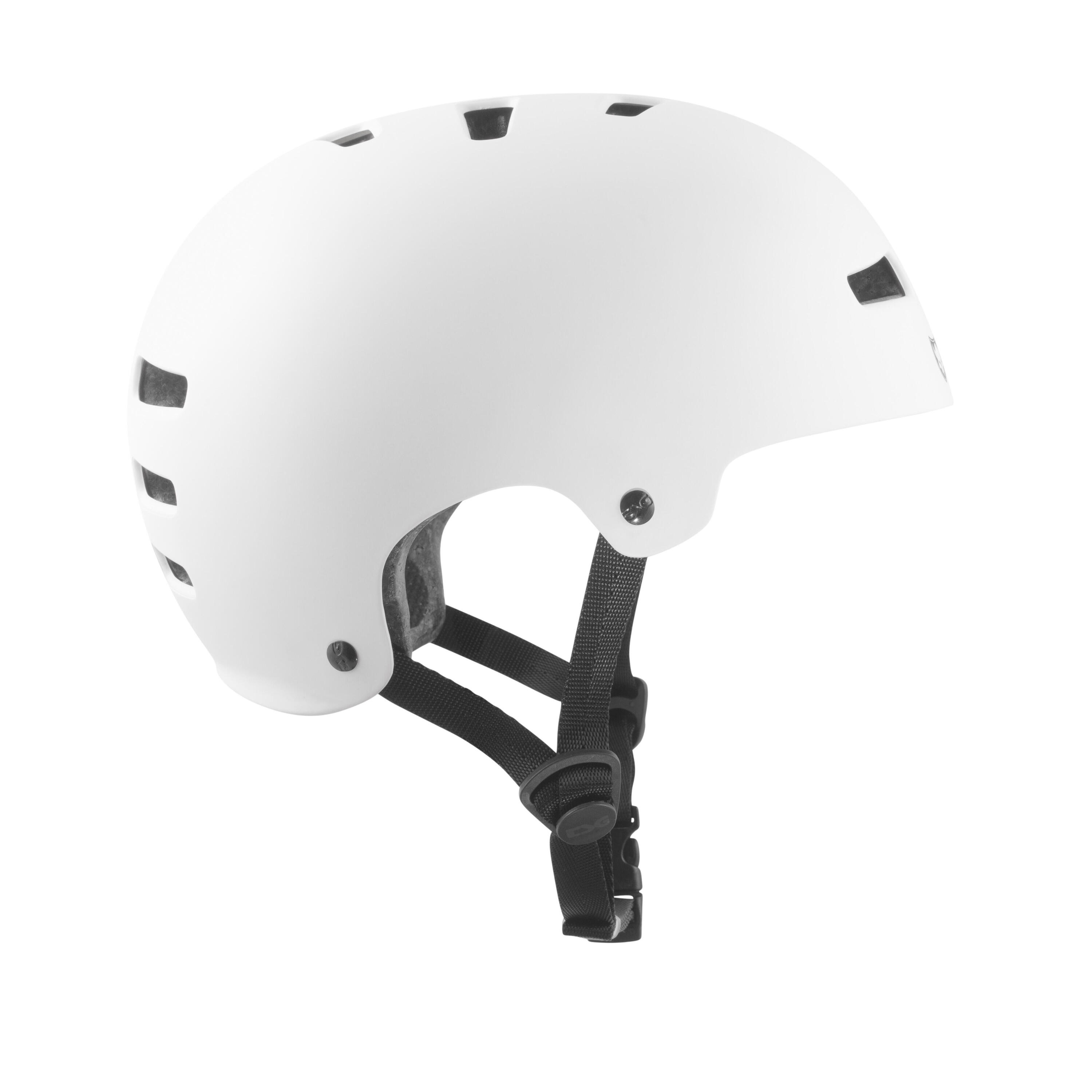 TSG Evolution Solid Jugendhelm Satinweiß XXS/XS 2/4
