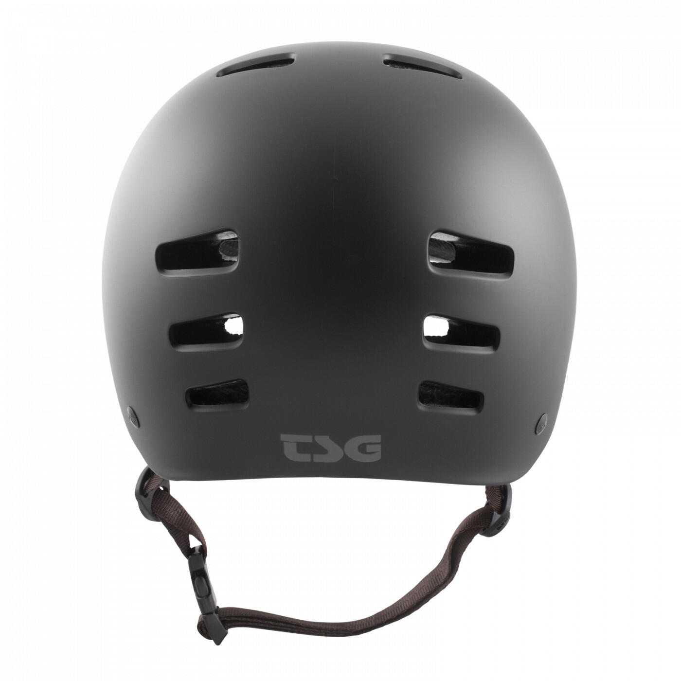 TSG Kraken Solid Satin Black Helm L/XL 4/7