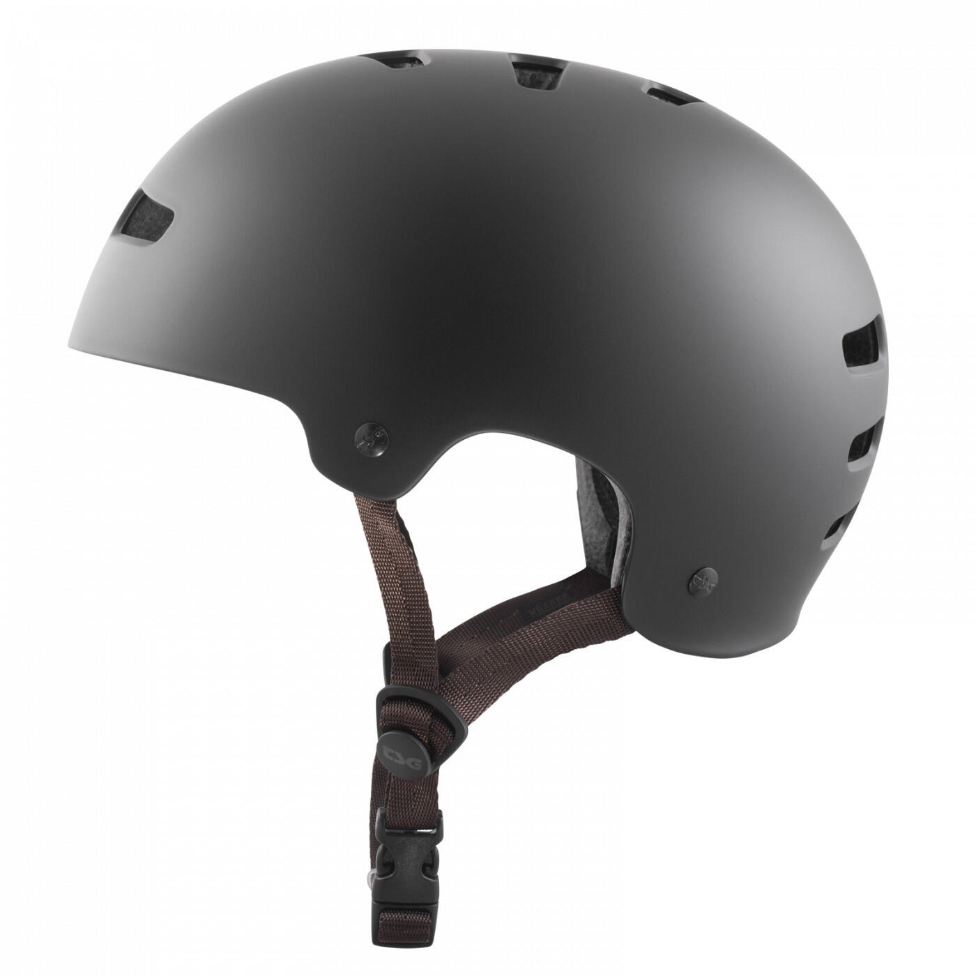 TSG Kraken Solid Satin Black Helm L/XL 3/7