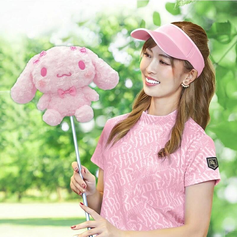 CNHD002 CINNAMOROLL GOLF DRIVER HEAD COVER - PINK