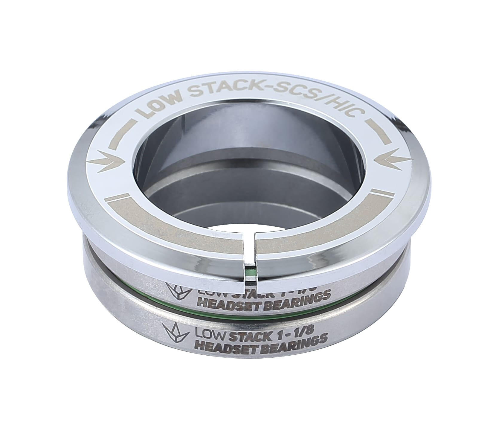 BLUNT BLUNT HEADSET LOW STACK SCS - Cor - Cromado
