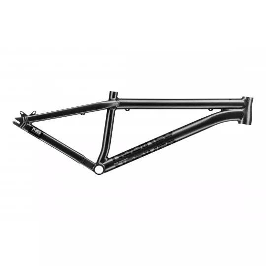 NS BIKES Rahmen Decade V2 Dark Chrome
