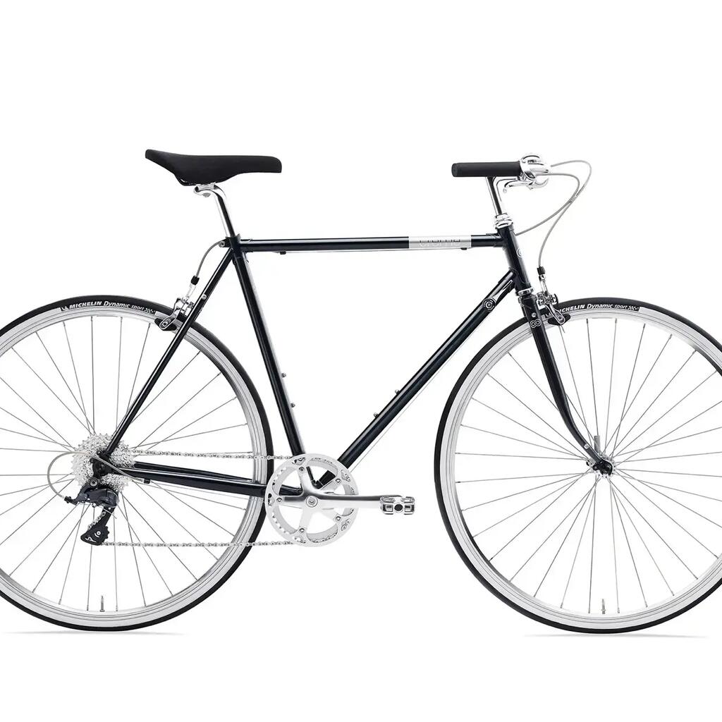 City Bike | Echo Uno Obsidian | Color Black | Size S/M | Creme Cycles