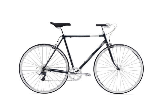 Vélo Ville - Echo Uno Obsidian - Couleur Noir - Taille S/M - Creme Cycles