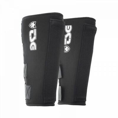 Scheenbeschermer bmx zwart tsg bescherming