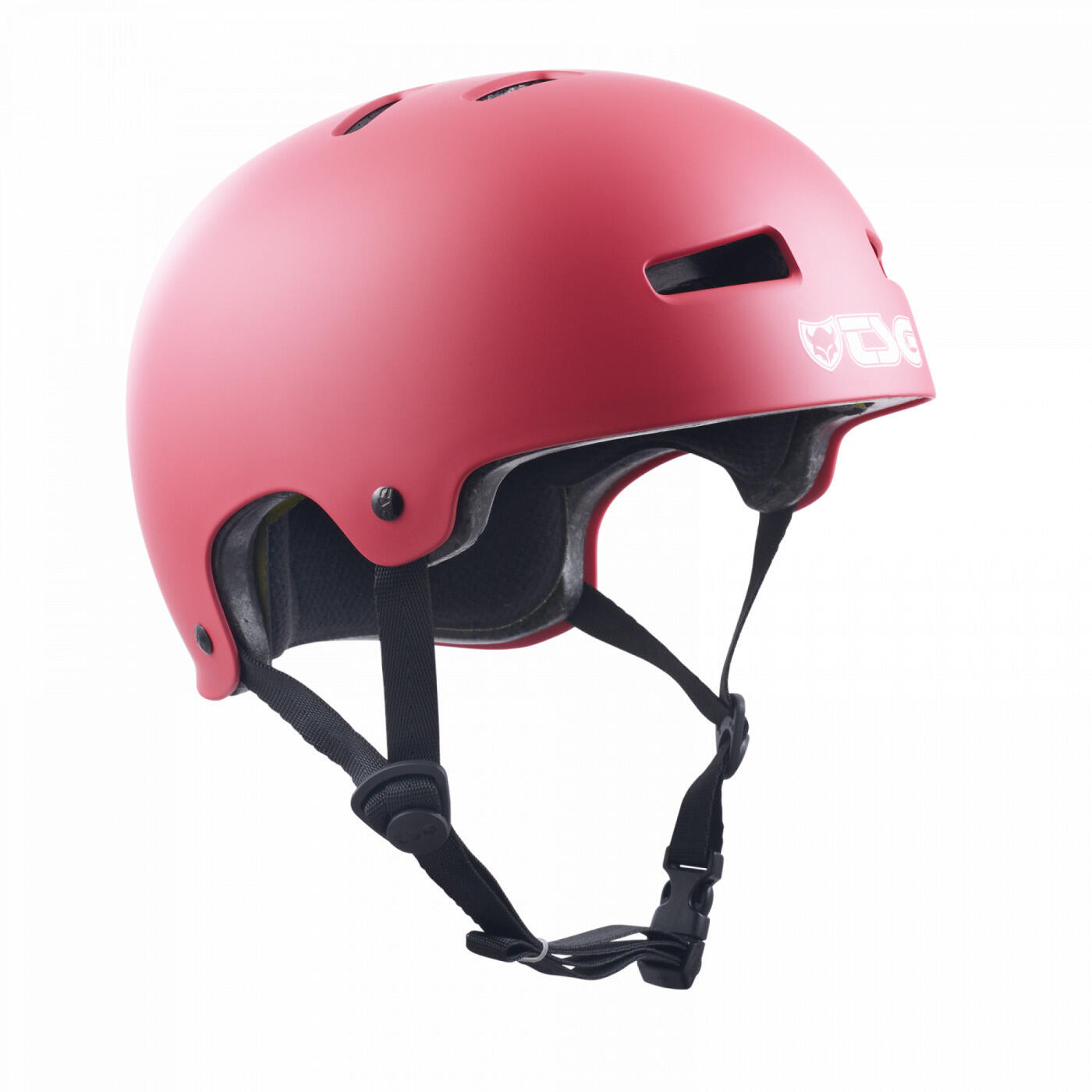 Tsg - Protections Helmet Evolution Solid Color Satin Gentle Red Tsg - Casque - Rouge - 38 S - Decathlon