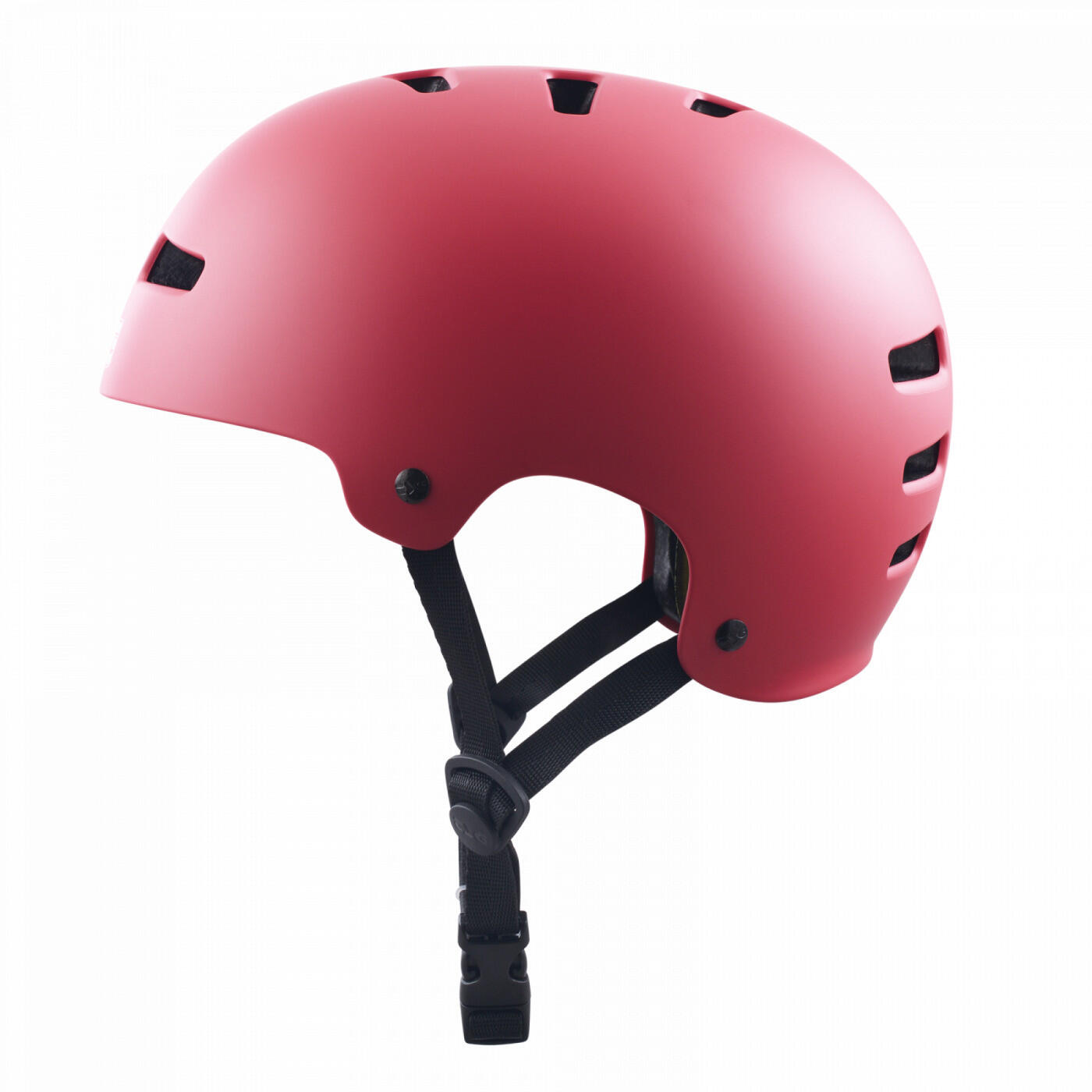 Шлем защитный TSG Evolution Solid Color Satin Gentle Red — фото 3