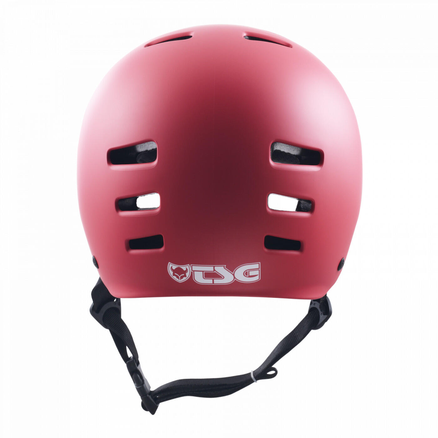 Casco TSG Evolution Solid Satin Rojo Suave S/M 4/5