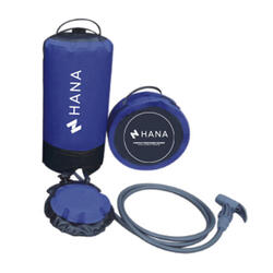 Douche solaire pressurisée