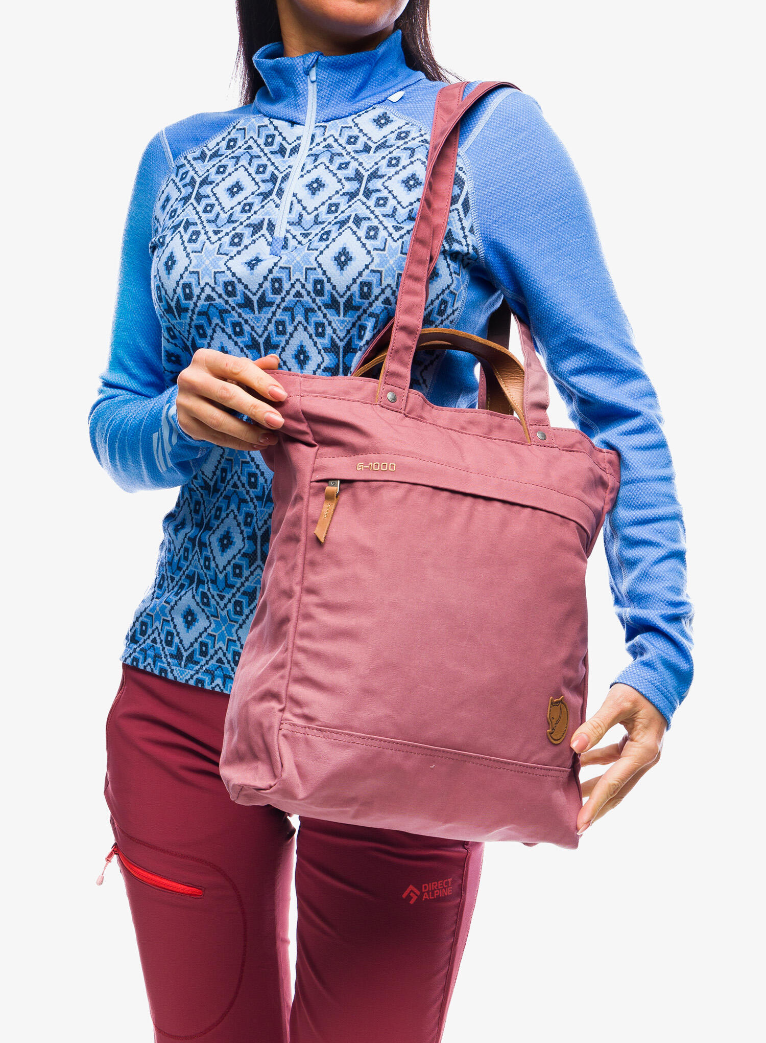 Fjällräven Totepack No. 1 Zaino sportivo in Mesa Purple 5/7