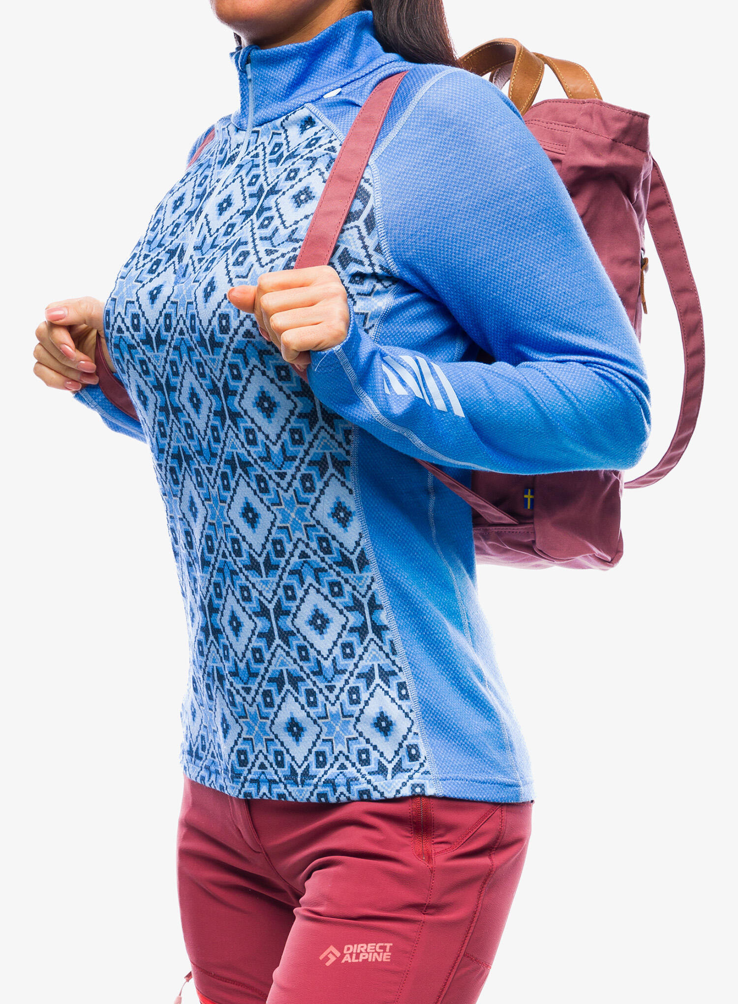 Fjällräven Totepack No. 1 Zaino sportivo in Mesa Purple 4/7