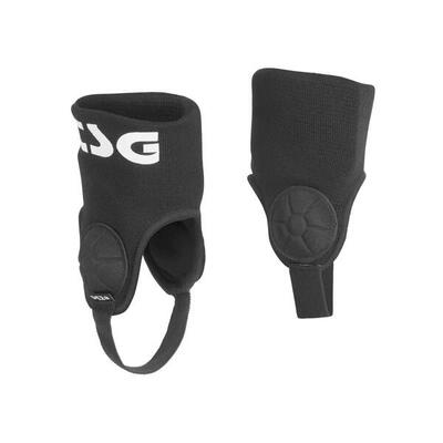 Enkelbeschermers met cambeschermers. zwart l/xl tsg