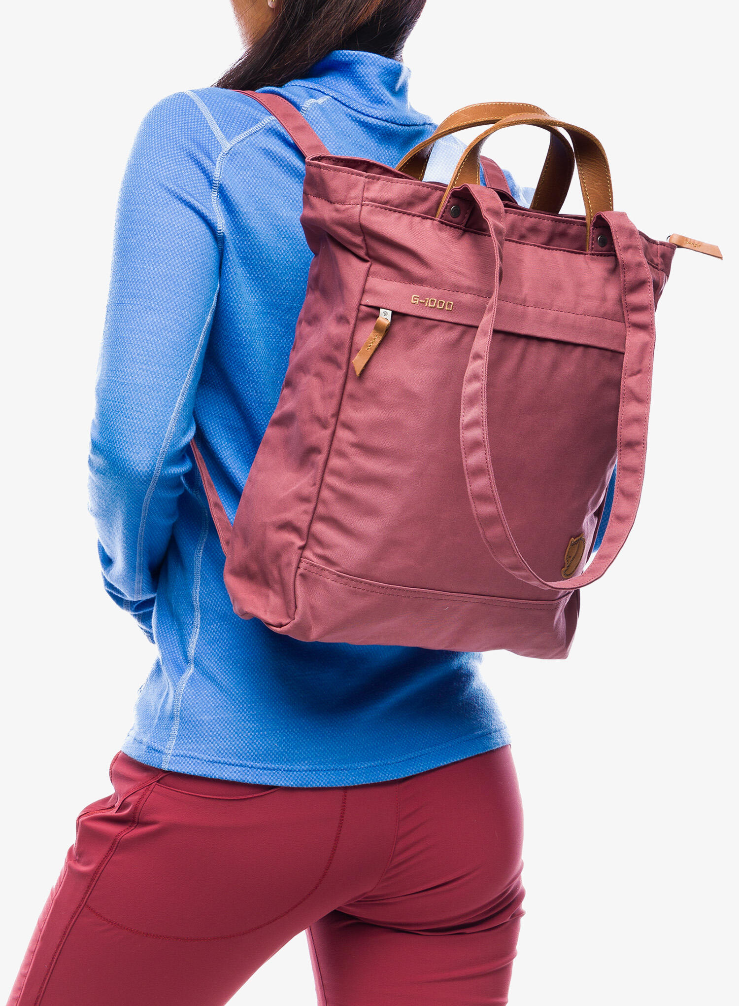 Fjällräven Totepack No. 1 Zaino sportivo in Mesa Purple 7/7