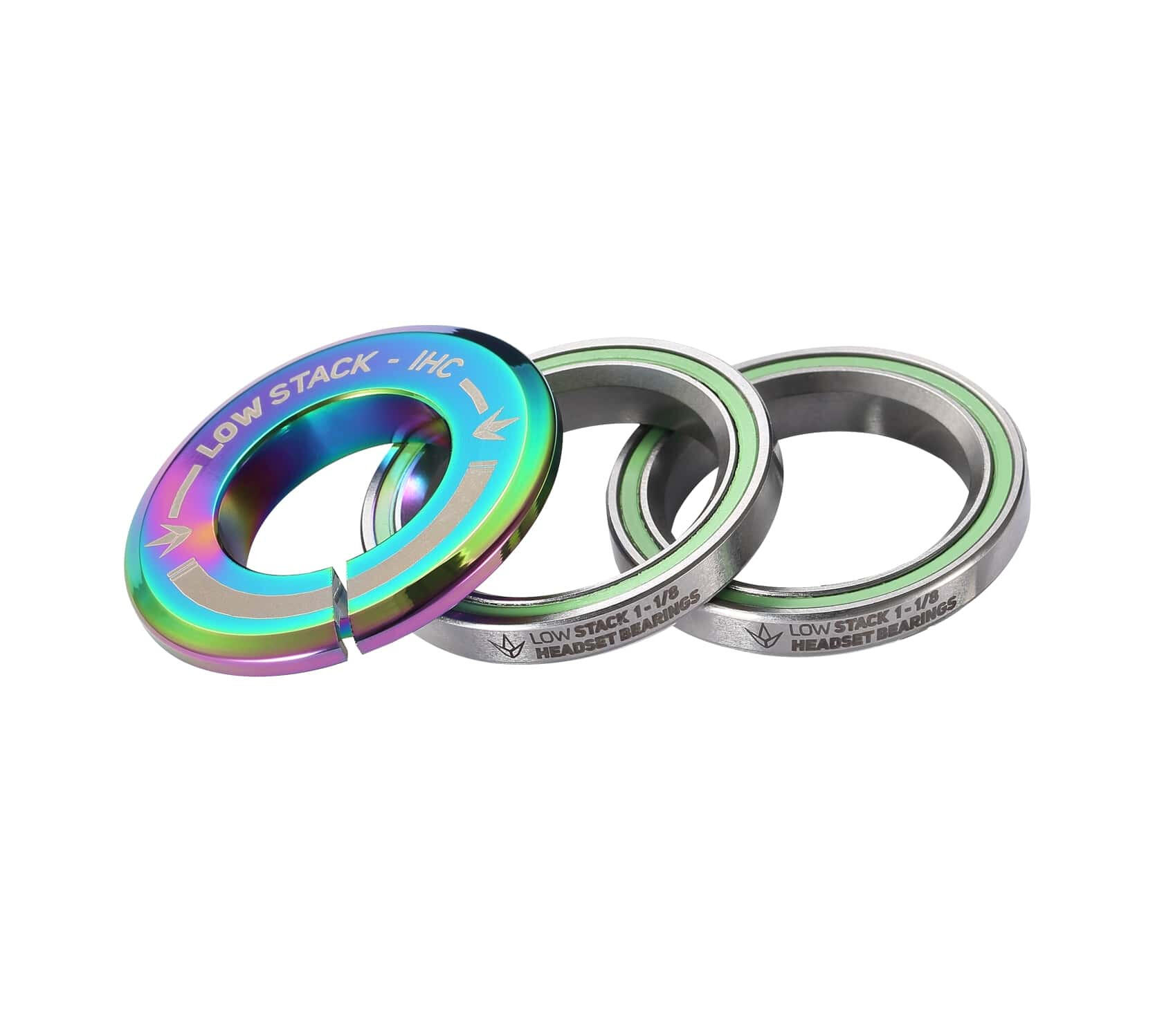 Stunt Scooter Steuersatz - Headset - Low Stack Ihc - Ölslick - Blunt Scooters 2/4