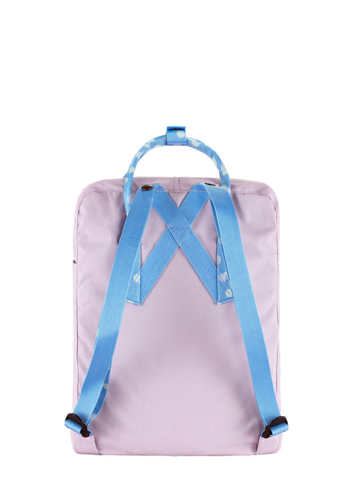 Plecak Fjallraven Kanken - pastel lav/confetti patt