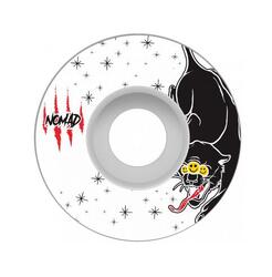 Roues Skateboard - 83b Life Balance Yin Yan Panther - Diamètre 52 Mm - Nomad