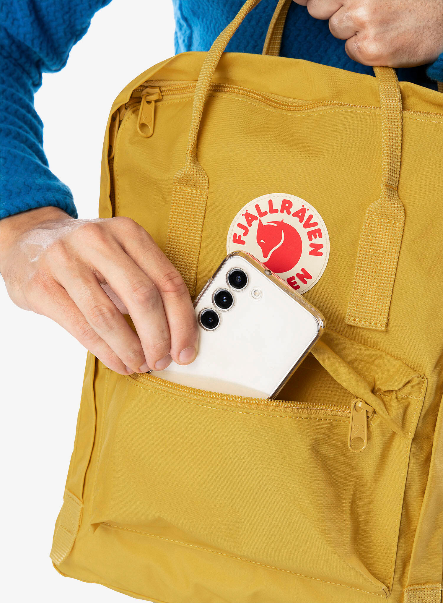 Plecak Fjallraven Kanken - kantarell 6/6
