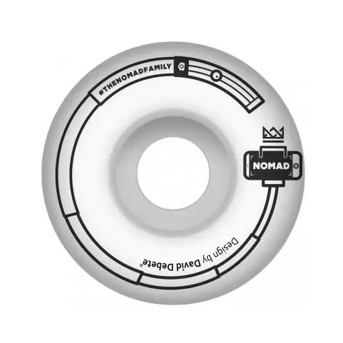 Skateboard Wheels - 83b - Selfie Stick - 52mm - Nomad