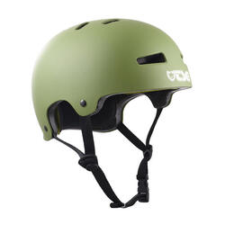 Protections Helmet Evolution Solid Color Youth Satin Olive TSG