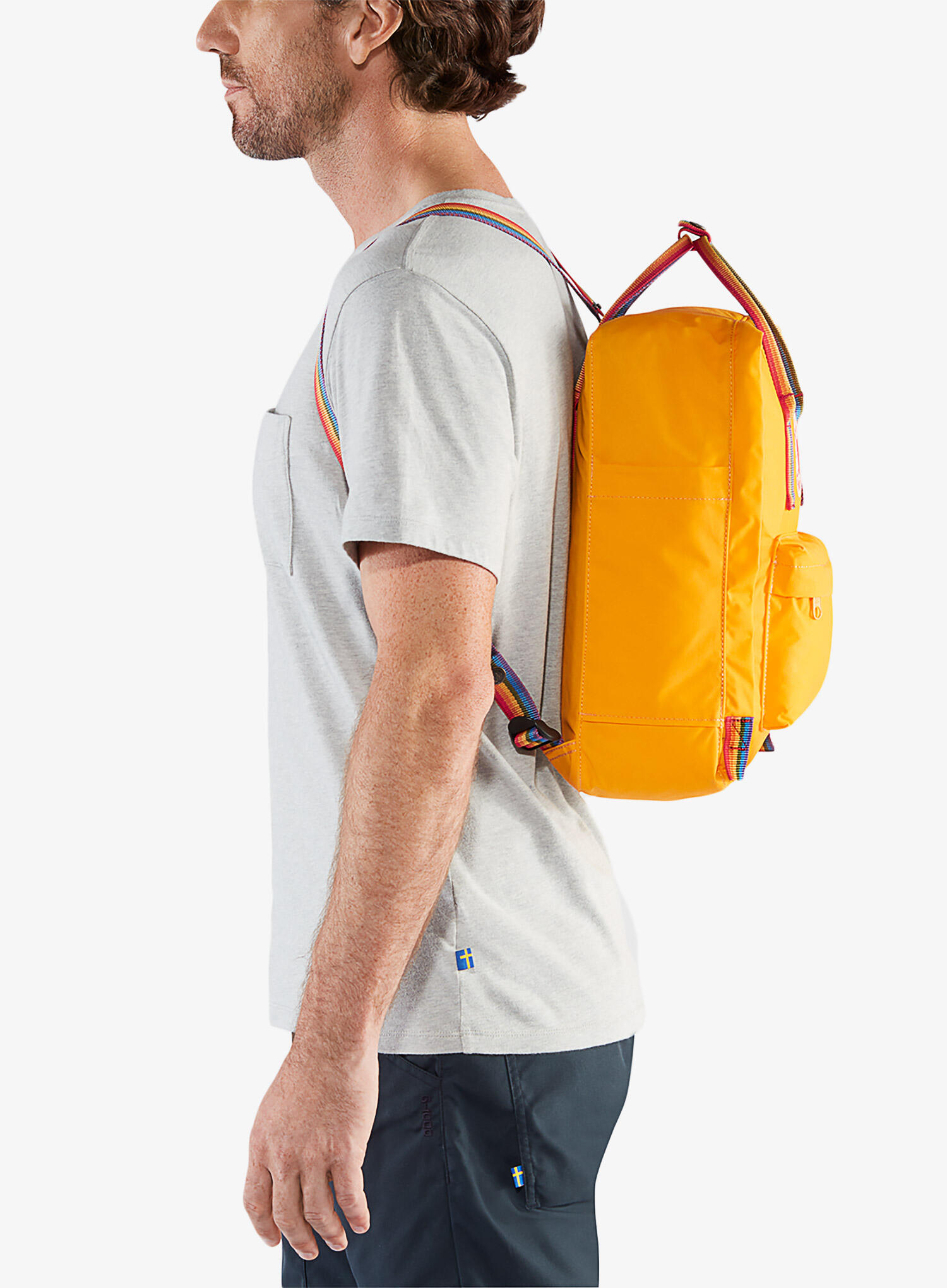 Sac à dos ville Fjällräven Kanken Rainbow 16 ans 6/7